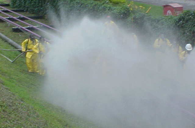 Prevenção e atuação em Emergências Ambientais